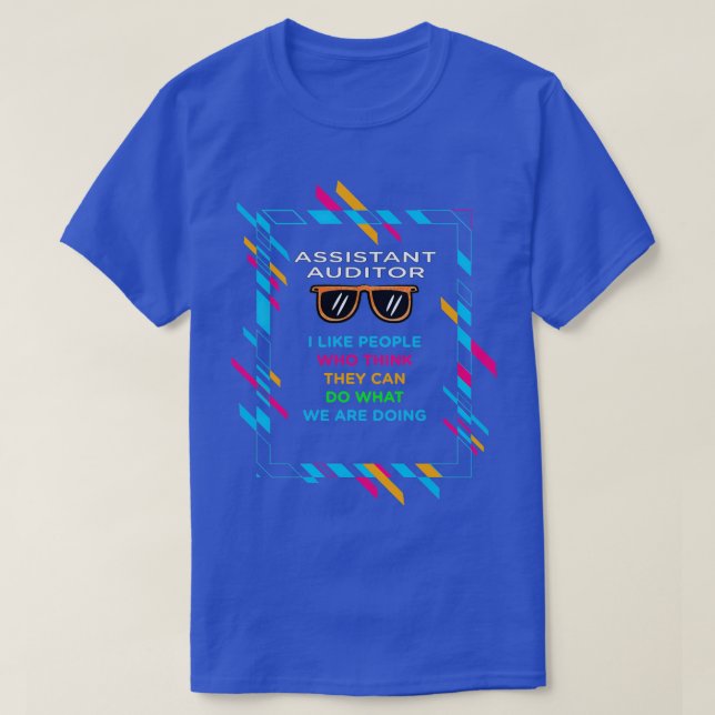 HILFSPRÜFER T-Shirt (Design vorne)