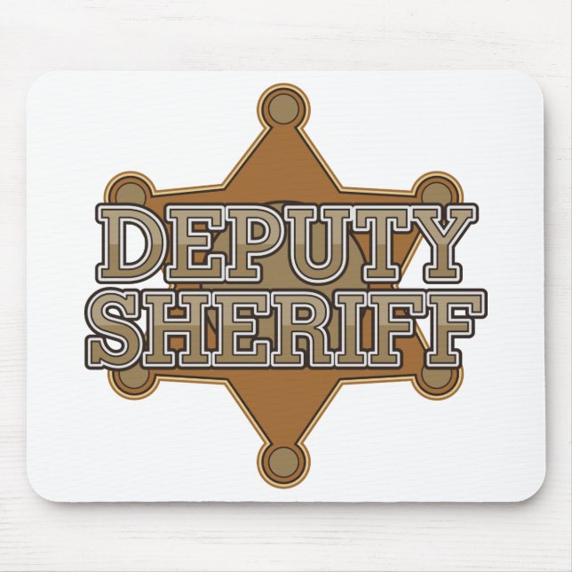 Hilfssheriff Mousepad (Vorne)