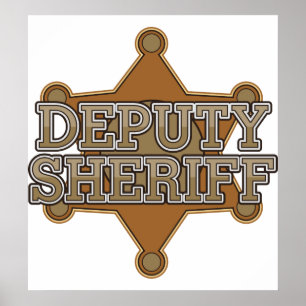 Hilfssheriff Poster