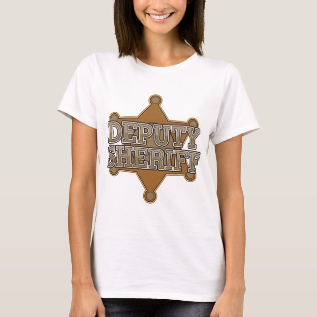 Hilfssheriff T-Shirt (Vorderseite)