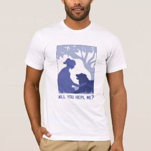 Hilfst du mir? T-Shirt
