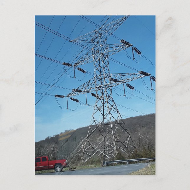 Hilfsturm Postkarte (Vorderseite)