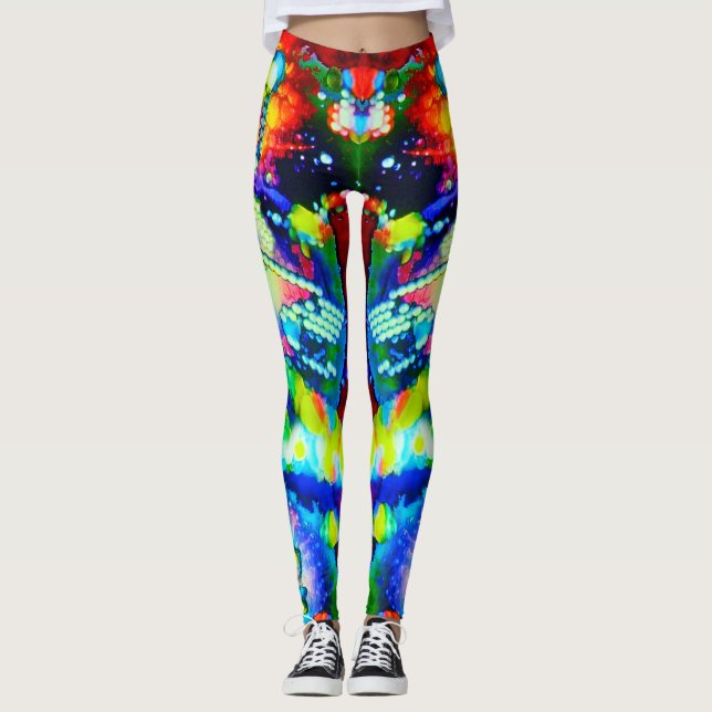 Hilife KCBLS Leggings (Vorderseite)