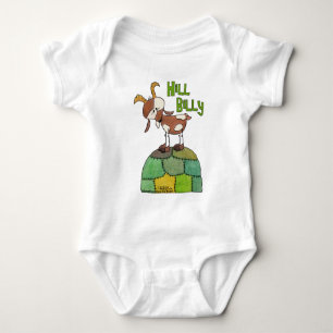 Hill Billy Baby Strampler