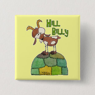 Hill Billy Button