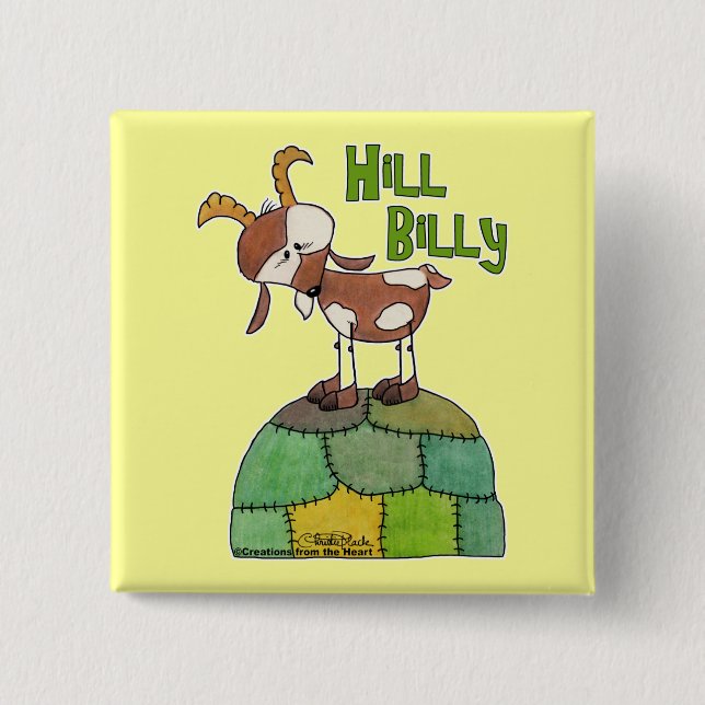 Hill Billy Button (Vorderseite)