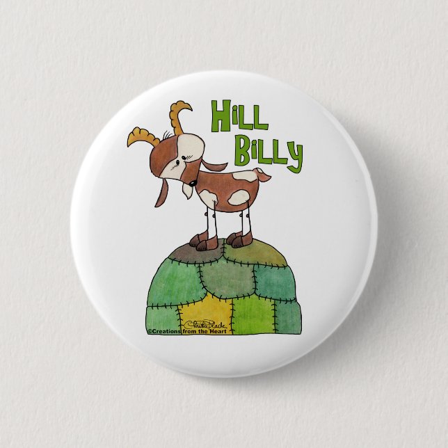 Hill Billy Button (Vorderseite)