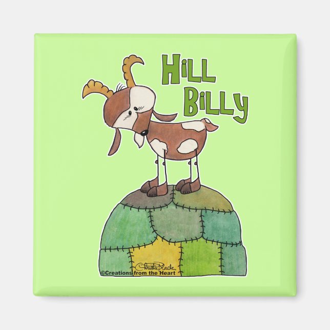 Hill Billy Magnet (Vorne)