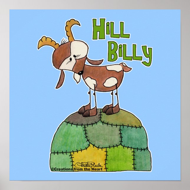 Hill Billy Poster (Vorne)