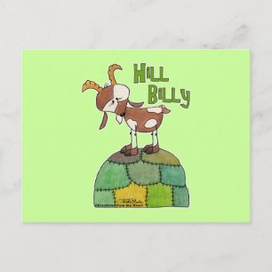 Hill Billy Postkarte