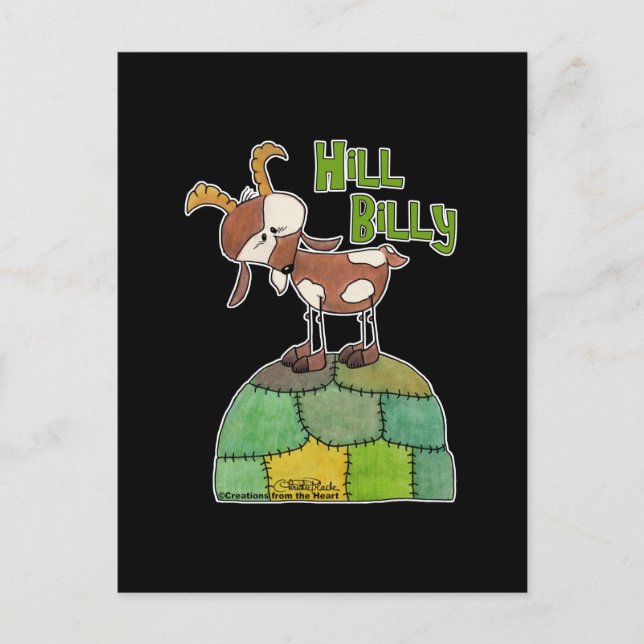 Hill Billy Postkarte (Vorderseite)