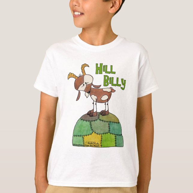 Hill Billy T-Shirt (Vorderseite)