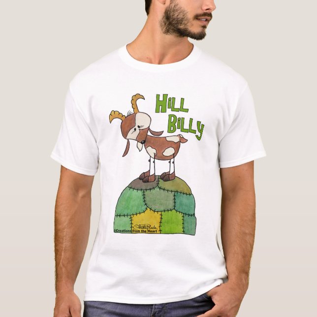 Hill Billy T-Shirt (Vorderseite)