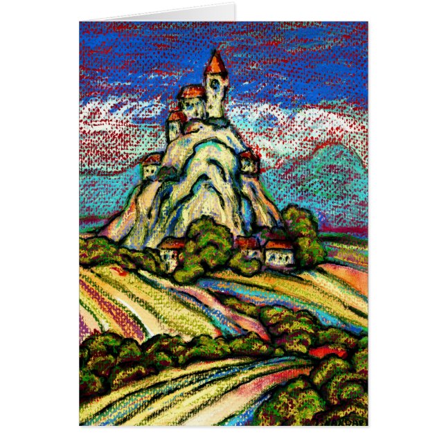 Hill Castle Fantasy (Vorne)