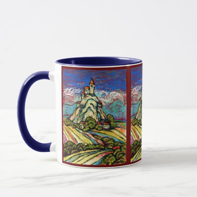 Hill Castle Fantasy Tasse (Links)
