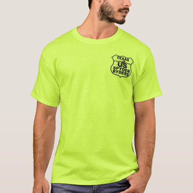 Hill Country Chapter - Logo Pocket Trans T-Shirt (Vorderseite)