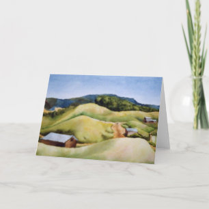 "Hill Country Farm" Country Roads Carte de voeux