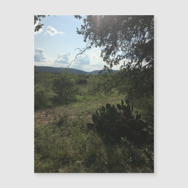 Hill Country Magnet (Vorderseite)
