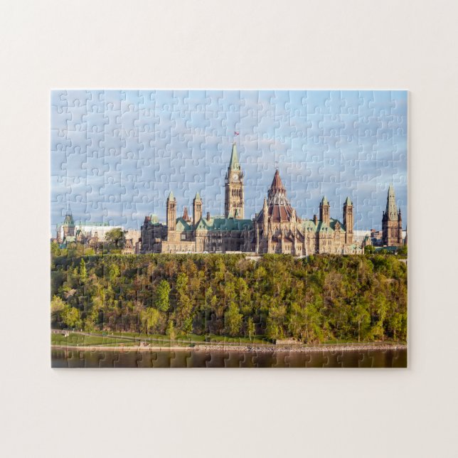 Hill des Parlaments in Ottawa, Ontario, Kanada (Horizontal)