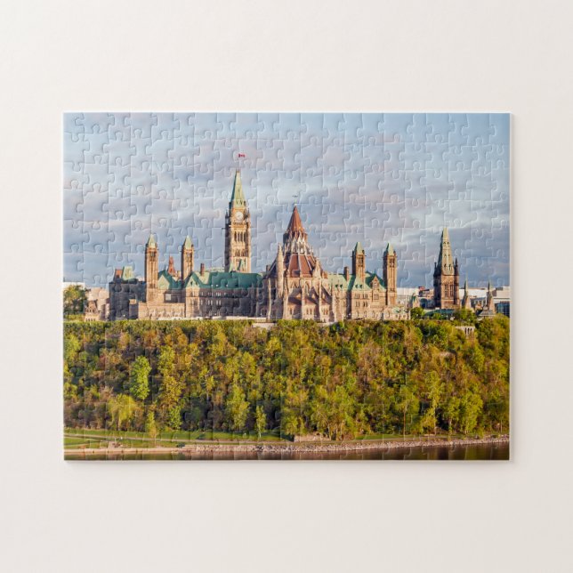 Hill des Parlaments in Ottawa, Ontario, Kanada (Horizontal)