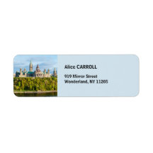 Hill des Parlaments in Ottawa, Ontario, Kanada
