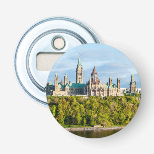Hill des Parlaments in Ottawa, Ontario, Kanada Flaschenöffner