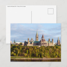 Hill des Parlaments in Ottawa, Ontario, Kanada