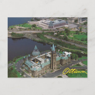 Hill des Parlaments - Postkarte