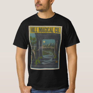 Hill Magical Company Magic Poster T-Shirt
