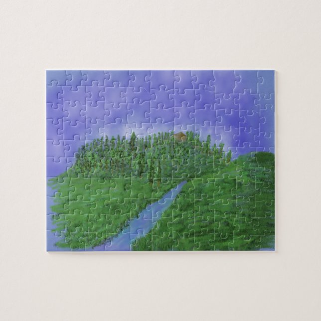 Hill & Stream (Horizontal)