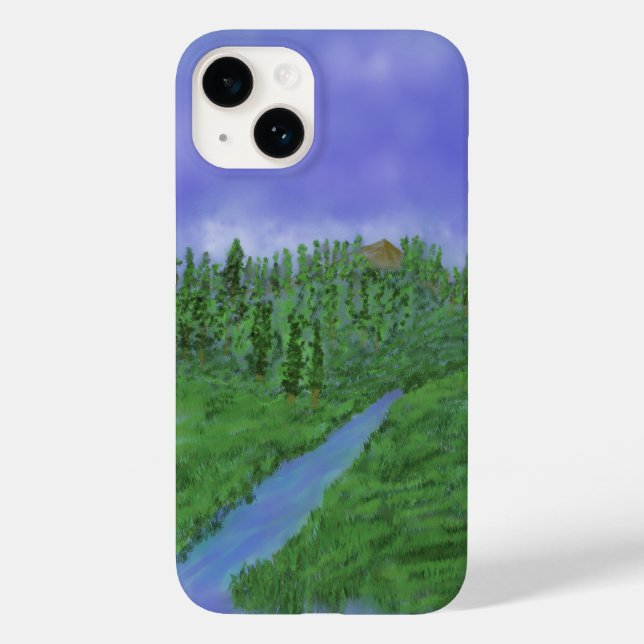 Hill & Stream Case-Mate iPhone-Hülle iPhone 14 Hülle (Rückseite)