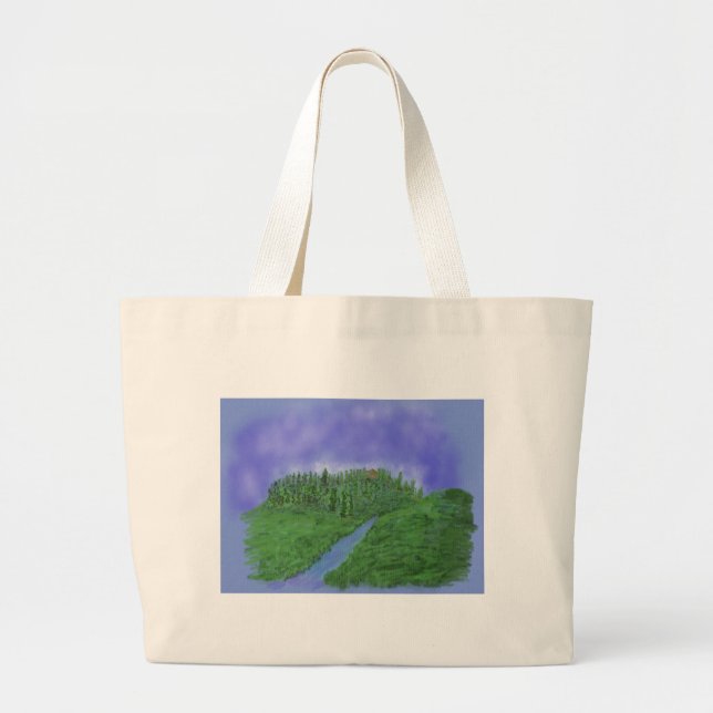 Hill & Stream große Tasche (Vorne)