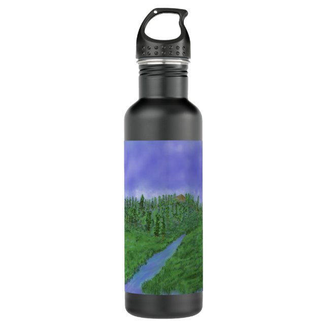 Hill & Stream Trinkflasche (Vorderseite)