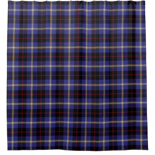 Hill Tartan Duschvorhang (Vorderseite)