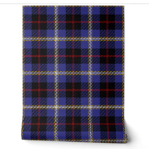 Hill Tartan Kariert Scottish Clan Tapete