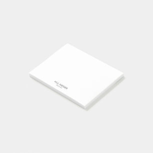 Hill Weiser Publishing, 10,2 cm x 7,6 cm Post-it Klebezettel
