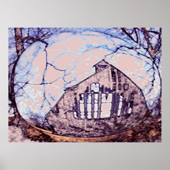 Hillards Barn Poster (Vorne)