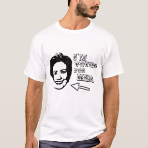 HILLARY 2008: ABSTIMMUNG CLINTON T-Shirt