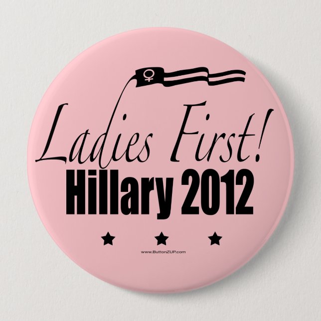 Hillary 2012 button (Vorderseite)