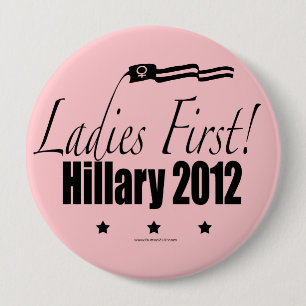 Hillary 2012 button