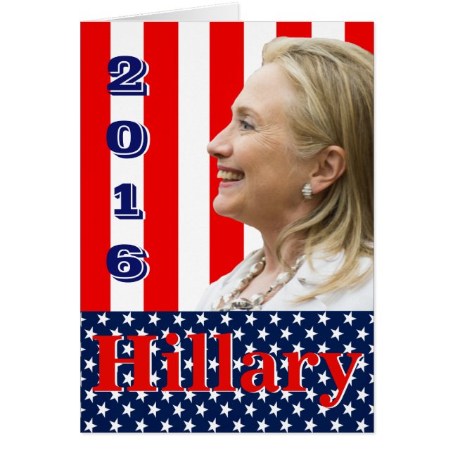 Hillary 2016 (Vorne)