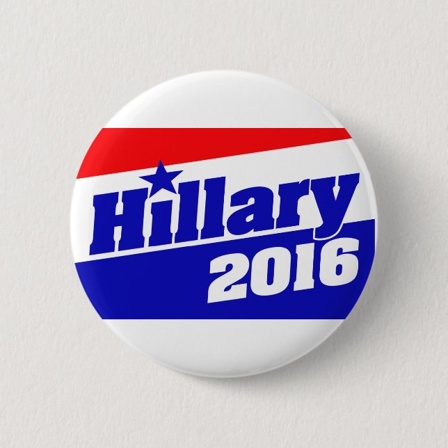 Hillary 2016 button (Vorderseite)