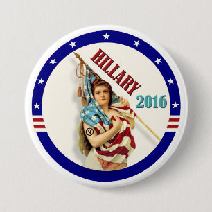 Hillary 2016 button