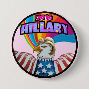 Hillary 2016 button