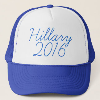 Hillary 2016 Cursive Truckerkappe
