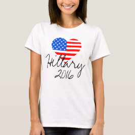Hillary 2016: Der T - Shirt der amerikanischen