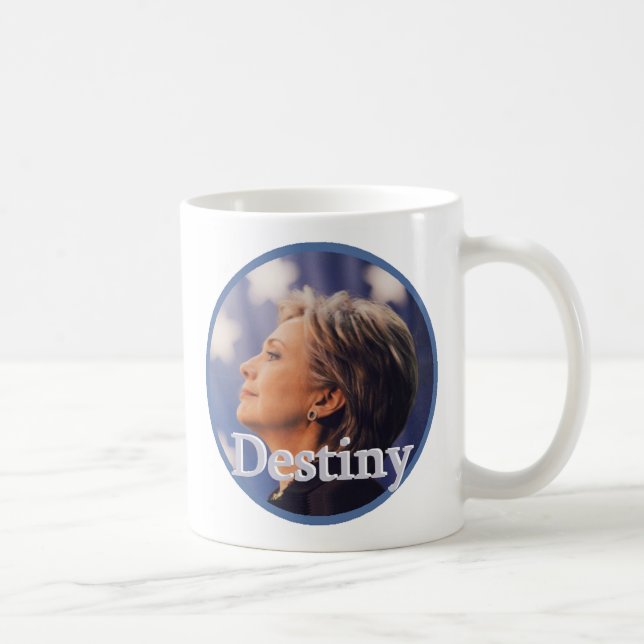 Hillary 2016 kaffeetasse (Rechts)