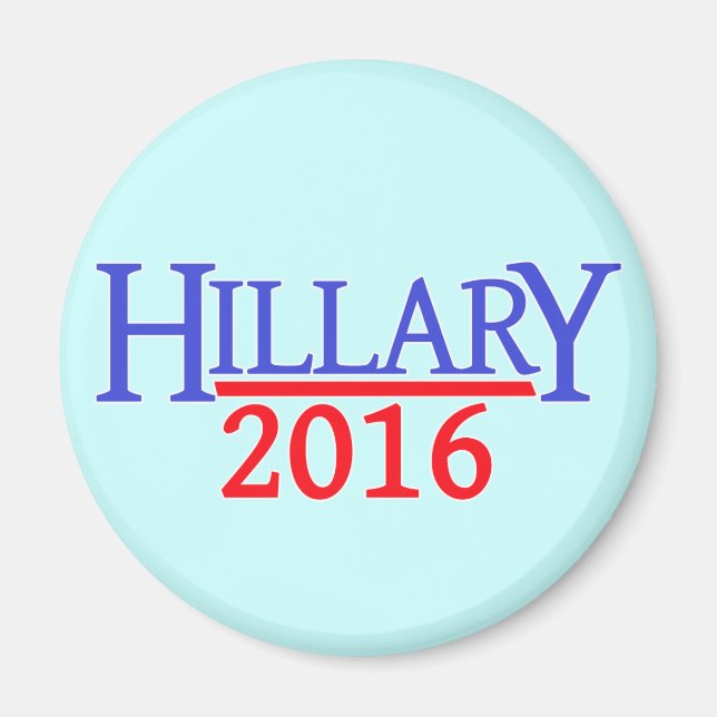 HILLARY 2016 MAGNET (Vorne)