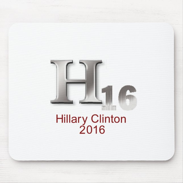 Hillary 2016 mousepad (Vorne)