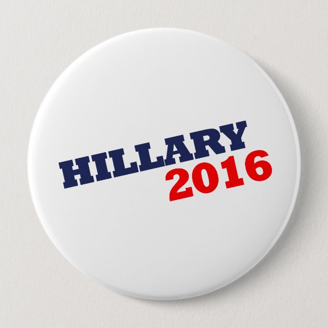HILLARY 2016 - .png Button (Vorderseite)
